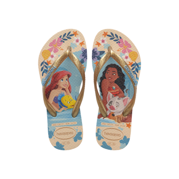 Kids Slim Princess Flip Flops
