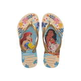 Kids Slim Princess Flip Flops