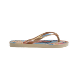 Kids Slim Princess Flip Flops