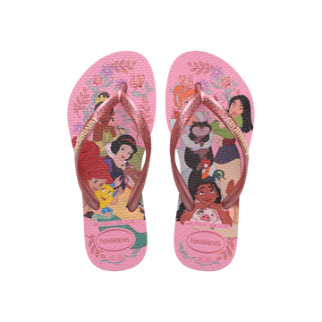 Kids Slim Princess Flip Flops