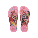 Kids Slim Princess Flip Flops