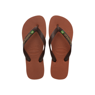 Brasil Logo Flip Flops