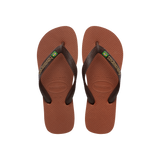 Brasil Logo Flip Flops