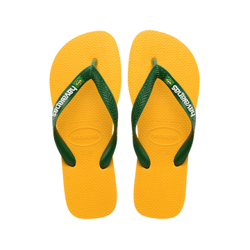 Brasil Logo Flip Flops