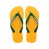 Brasil Logo Flip Flops