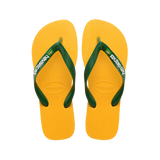 Brasil Logo Flip Flops
