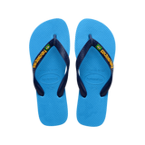 Brasil Logo Flip Flops