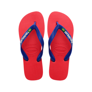 Brasil Logo Flip Flops