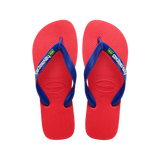 Brasil Logo Flip Flops