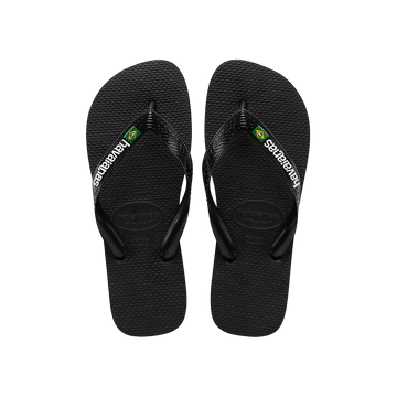Brasil Logo Flip Flops - Havaianas Singapore
