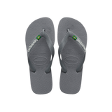 Brasil Logo Flip Flops