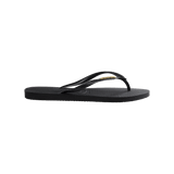 Slim Logo Metallic Flip Flops - Havaianas Singapore
