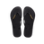 Slim Logo Metallic Flip Flops - Havaianas Singapore