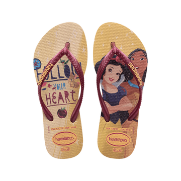 Kids Slim Princess Flip Flops
