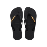 Top Logo Metallic Flip Flops - Havaianas Singapore