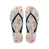 Slim Romance Flip Flops