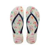 Slim Romance Flip Flops