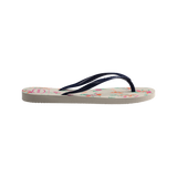 Slim Romance Flip Flops
