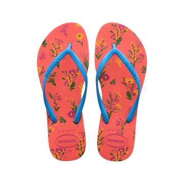 Slim Romance Flip Flops