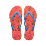 Slim Romance Flip Flops