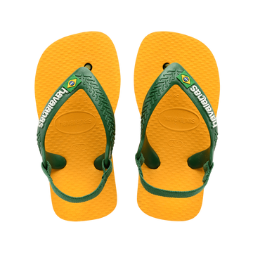 Baby Brasil Logo Sandals