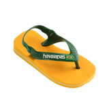 Baby Brasil Logo Sandals
