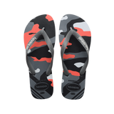 Top Camu Flip Flops