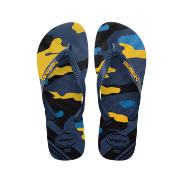 Top Camu Flip Flops