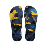 Top Camu Flip Flops