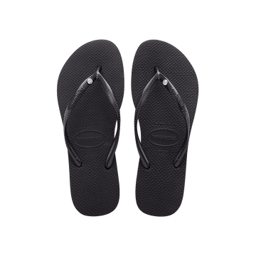 Slim Crystal SW Flip Flops - Havaianas Singapore