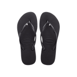 Slim Crystal SW Flip Flops - Havaianas Singapore