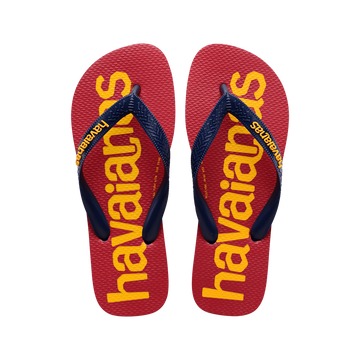 Top Logomania 2 Flip Flops