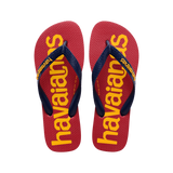 Top Logomania 2 Flip Flops