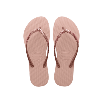Slim Glitter II Flip Flops - Havaianas Singapore