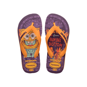 Kids Top SpongeBob Flip Flops - Havaianas Singapore