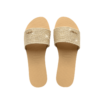 You Malta Metallic Sandals