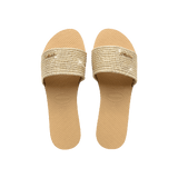 You Malta Metallic Sandals
