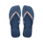 Slim Square Glitter Flip Flops