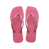 Slim Square Glitter Flip Flops