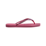 Slim Square Glitter Flip Flops