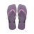Slim Square Glitter Flip Flops