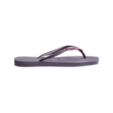 Slim Square Glitter Flip Flops
