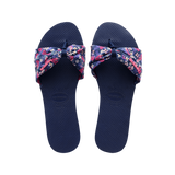 You Slide Trop Print Sandals