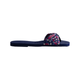 You Slide Trop Print Sandals