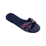 You Slide Trop Print Sandals