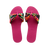 You Slide Trop Print Sandals