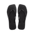 Slim Square Solid Flip Flops